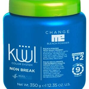 Color System Non Break Bleach Powder in Blue